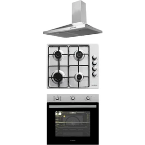 Inox  3'lü Ankastre SET(GUSTO-MOA640-MFA615)