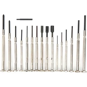 Saatçi ve Telefoncu Tornavida Seti 16 Parça