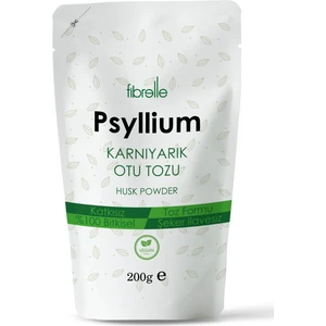 Psyllium Husk (Karnıyarık Otu) Tozu 200 G