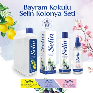 Kolonya Bayram Kokulu Set