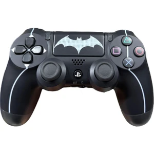 Ps4 Kablosuz Gamepad Garantili Joystıck Yenilenmiş Gamepad Controller - Batman