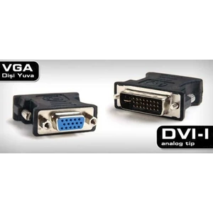 DVI - VGA Çevirici (DK-HD-ADVIXVGA)