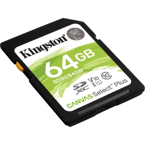 SDS2-64GB 64GB SDXC Canvas Select Plus 100R C10 UHS-I U1 V10 Hafıza Kartı
