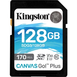 SDG3-128GB 128GB SDXC Canvas Go Plus 170R C10 UHS-I U3 V30 Hafıza Kartı