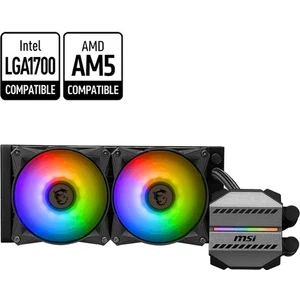 Msi Mag Coreliquiad M240 240 mm Sıvı Soğutucu