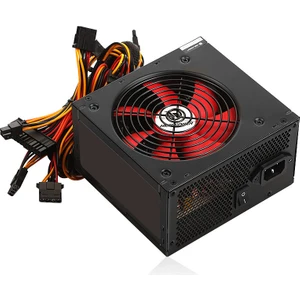 High Power Eco 700W 85+ Bronze 54A Single Rail Aktif PFC Siyah ATX Güç Kaynağı