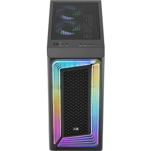 Interstellar 1200W 80+Gold 3X12CM Argb LED Fanlı, Mesh Ön Panel, Temperli Cam Yan Panel, Dikey Ekran Kartı Takılabilen USB 3.0 / Type-C Atx Bilgisayar Kasası (AE-INTLSTLR1200GD)