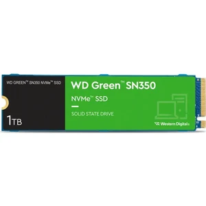 Wd 1TB Green SN350 S100T3G0C 3200-2500MB-s PCIe NVMe M.2 SSD Disk