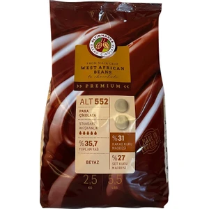 ALT552 Beyaz Mini Para Çikolata 2.5 kg