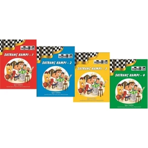Satranç Kampı 4 Kitap Set