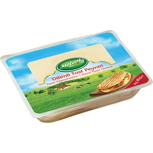 Dilimli Tost Peyniri 60 G x8 Paket – Kahvaltılık ve Pratik Lezzet