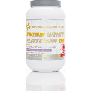 Swiss Whey Platinum 85+ | 1020 Gram | 34 Servis