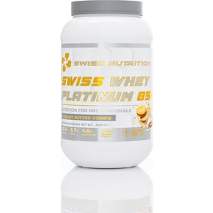 Swiss Whey Platinum 85+ | 1020 Gram | 34 Servis