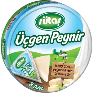 Üçgen Peynir (8 x 12,5 G) X12 Paket