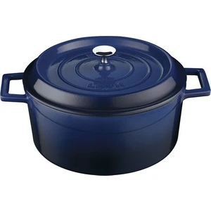 Yuvarlak Tencere - Çap(Ø)24 cm. Mavi