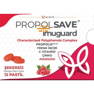 Propolsave Imuguard Ahududu 12 Pastil