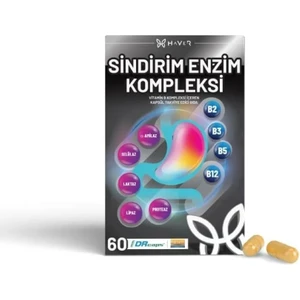 Gıda Takviyesi Kompleksi 60 Kapsül