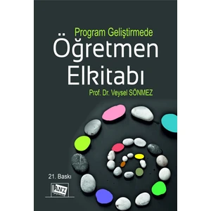 Anı Yayıncılık Program Geliştirmede Öğretmen El Kitabı