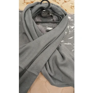 Angora Ponponlu Şal 60X180 -  Gri