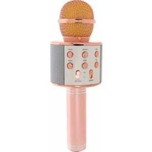 TV50 Mikrofonlu Hoparlörlü Bluetooth /tf Kart/usb Destekli Karaoke