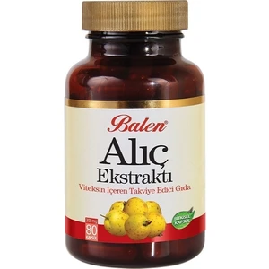 Alıç Meyvesi Ekstraktı Kapsül 375 Mg* 80