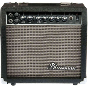 GF-15 Elektro Gitar Amfisi - Çift Giriş + Reverb