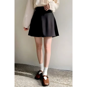 Cng Moda Scuba Kumaş Mini Çan Etek