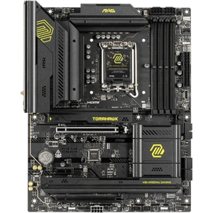 Msı MB Mag B860 Tomahawk Wıfı Soket 1851 Ddr5 9200MHZ(OC) 3xm.2 2x Tb4 HDMI Dısplay 5g Lan Wıfı 7 Atx