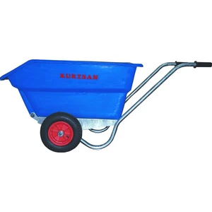 KP03011 Damperli Gübre Yem Taşıma El Arabası 350 Kg