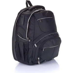 ÇÇS 50829 Siyah Ortopedik Laptop & Sırt Çantası