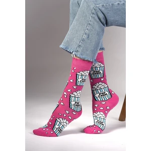 Ozzy Socks Pop Corn Desenli Çorap