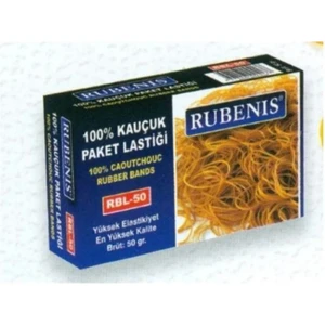 Paket Lastiği 50 gr.