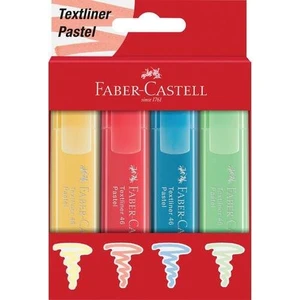 Fosforlu Kalem 46 Pastel R 4'lü Karton