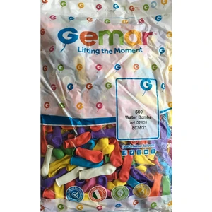Mini Su Balonu Karışık Renk 1 Paket 500 Adet
