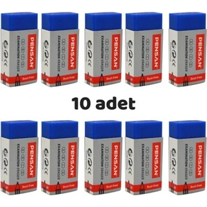 Mavi Sınav Silgisi 10 Adet