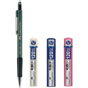 1347 Versatil Kalem Koyu Yeşil 0.7 mm + 0.7 mm Uç 3'lü