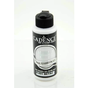 Boya Hybrid Multisurface Akrilik Boya 120 ml. H-001 Beyaz