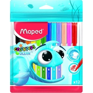 Color Peps 12 Renk Keçeli Kalem