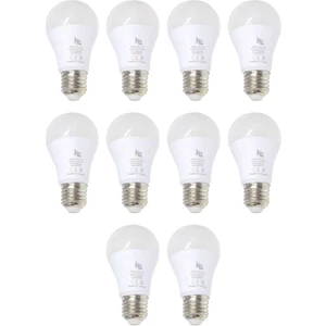 9,5W 3000KG.IŞIĞI LED Ampül Global 10 Adet