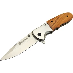 Böker DA27 Kamp Çakı 20,5 cm - ManuelAhşap Sap