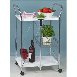 Katlanabilir Mutfak Tezgahı 58X44X80 Beyaz