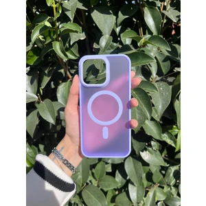 Premium Frost Magsafe Apple iPhone Kılıf - Mat Tasarım