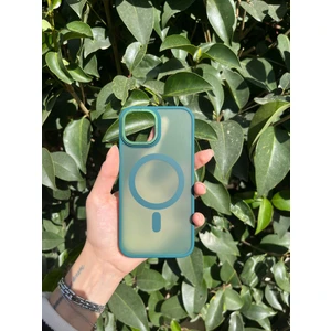 Premium Frost Magsafe Apple iPhone Kılıf - Mat Tasarım
