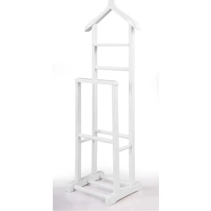 Levent Mobilya ve Aksesuar Ikili Dilsiz Uşak Askılık, Beyaz