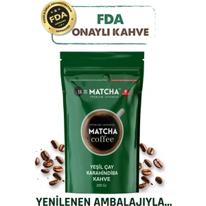 Bilge İlaç Matcha Premium Japanese Kahve Yeşil Çay ve Karahindiba İçeren Kahve