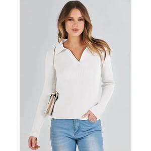 Penny Polo Yaka Triko Sweater