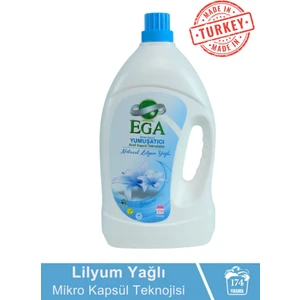 Aktif Kapsül Teknolojili Lilyum Çamaşır Yumuşatıcısı 4100 ml 174 Yıkama
