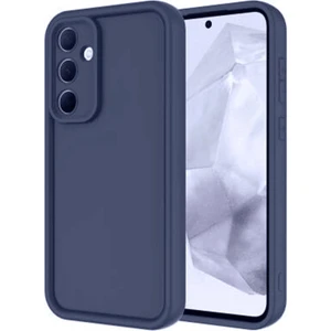 M.tk moveteck Samsung Galaxy A16 Uyumlu Kılıf Yumuşak Renkli Lansman Silikon Kamera Korumalı Kenarları Çıkıntılı 3D Coffe Desenli