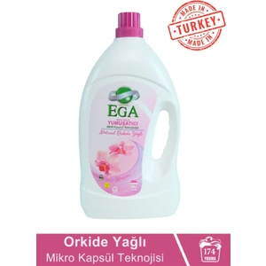 Ega Kimya Aktif Kapsül Teknolojili Orkide Çamaşır Yumuşatıcısı 4100 ml 174 Yıkama