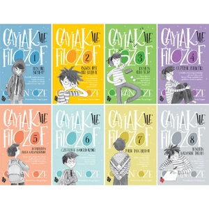 Çaylak İle Filozof Seti (8 Kitap) - Özkan Öze